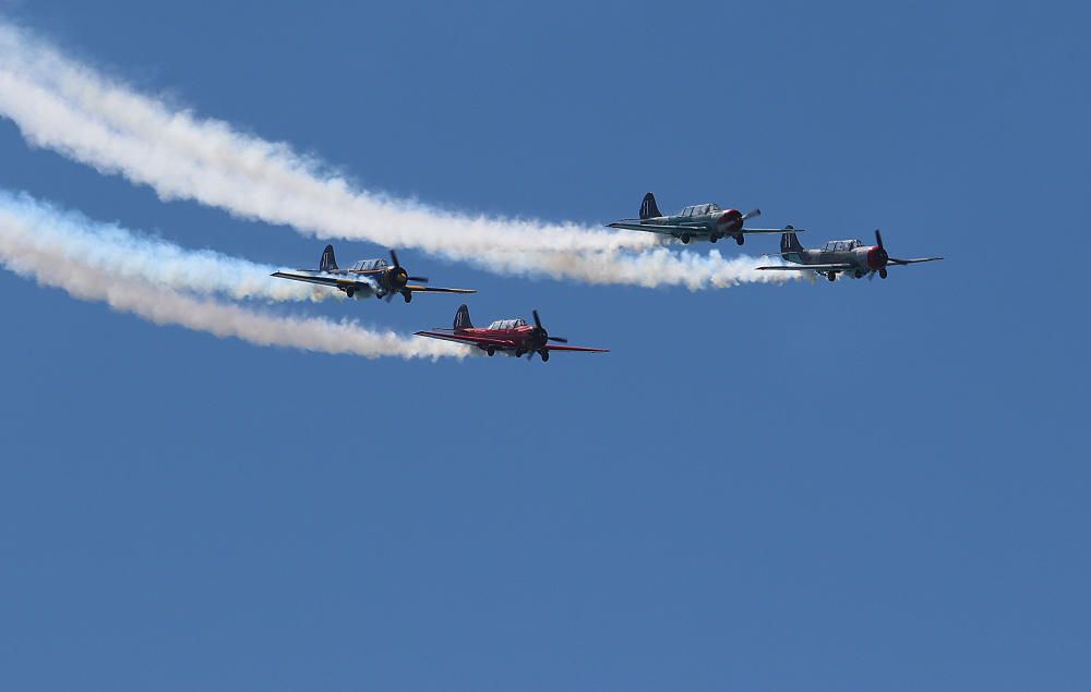 Festival aéreo: III Torre del Mar Air Show