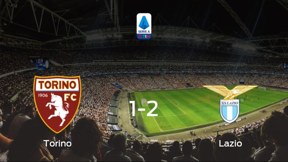 El Lazio se lleva tres puntos a casa tras derrotar 1-2 al Torino