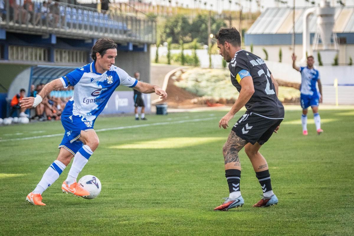 Partido amistoso entre el CD Tenerife y el Tamaraceite