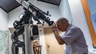 El telescopio de cien años que funciona como el primer día en Galicia