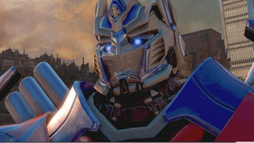 'Transformers: Rise of the Dark Spark'