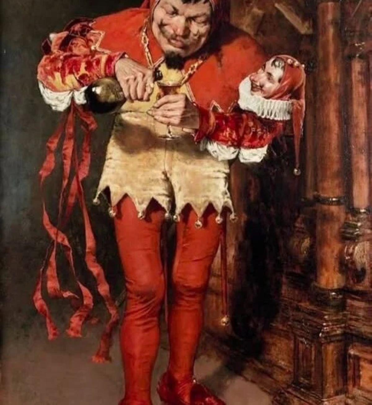 Tribulet, bufón de Luis XII.