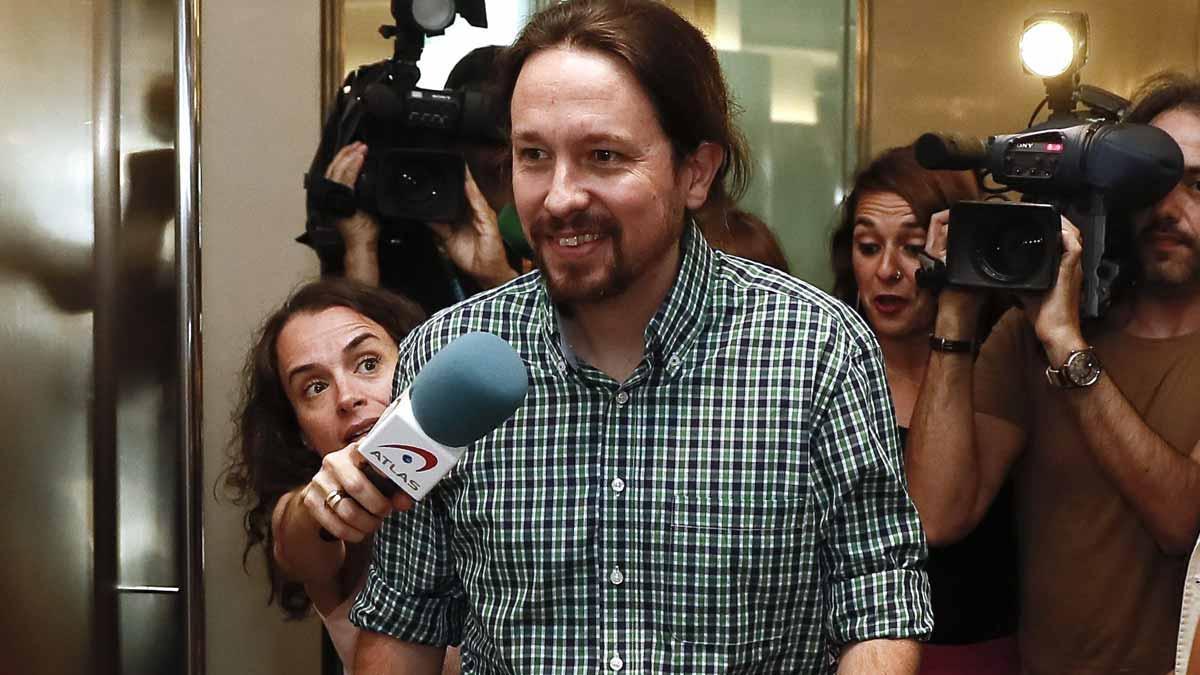 Pablo Iglesias: "Un Gobierno de coalición está más cerca de lo que parece"