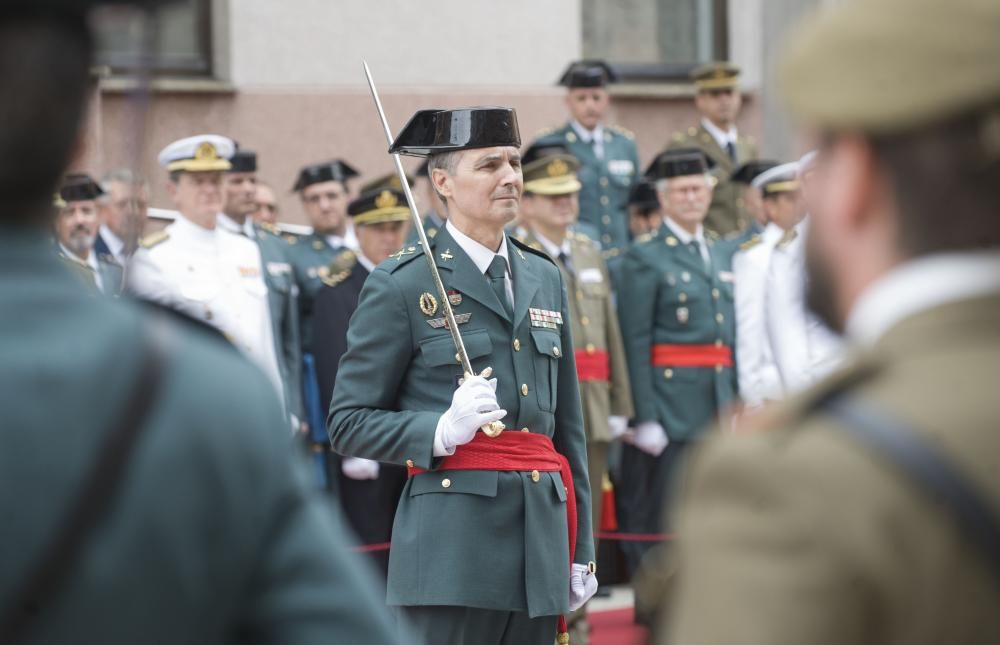 Toma de posesión del General Jefe de la Zona de la Guardia Civil de Galicia