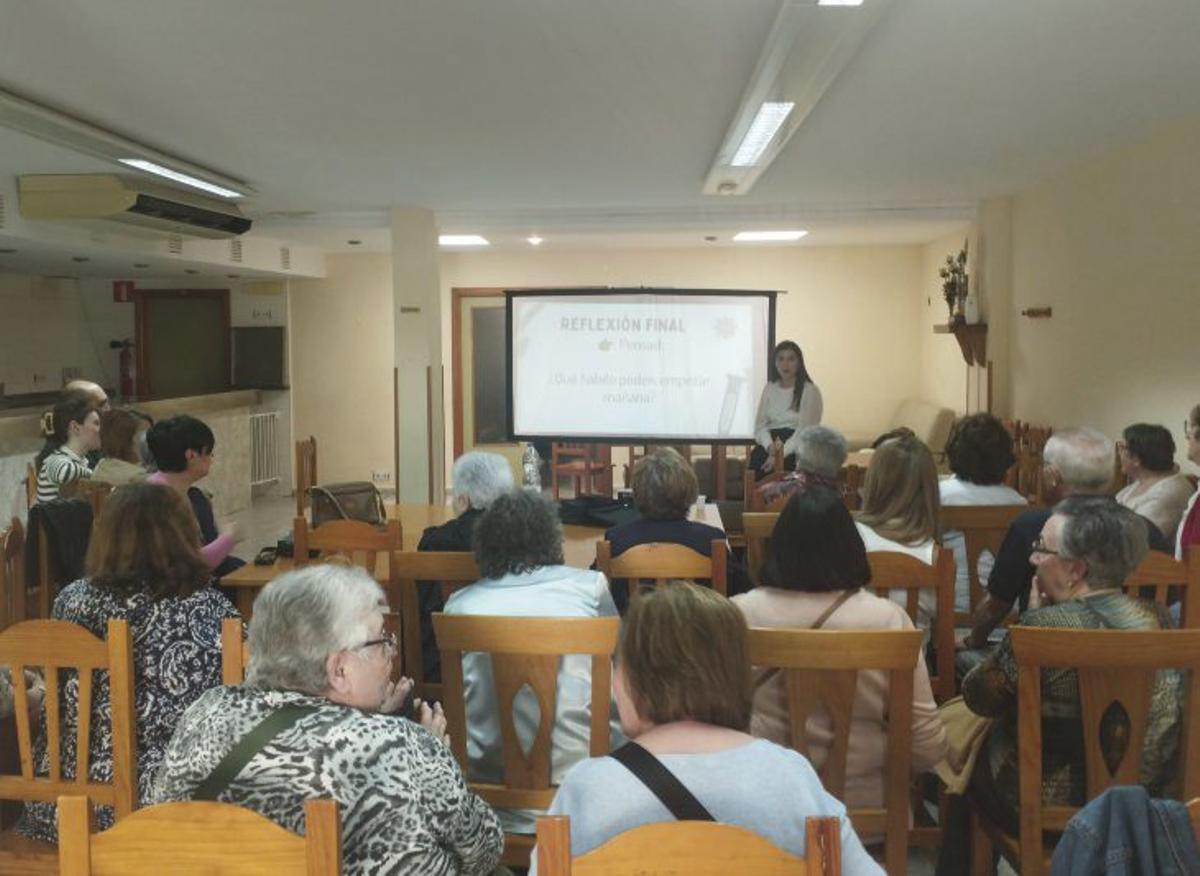 Ana Jaén ofreció unos consejos útiles para el día a día.