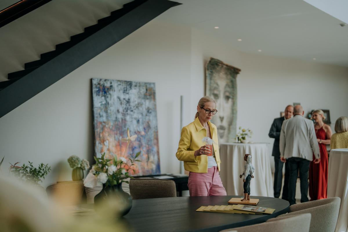 Britt und Ralph Hagedorn machen ihre Villa auf Mallorca zur exklusivsten Galerie der Insel