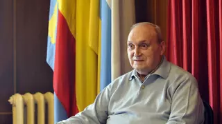 Dolor por la muerte de Laudelino Rodríguez, creador de los "Mierense del Año" y cronista deportivo en LA NUEVA ESPAÑA