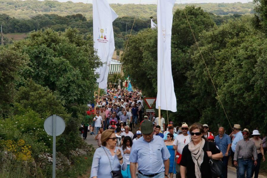 Romería de la Virgen del Castillo en Fariza