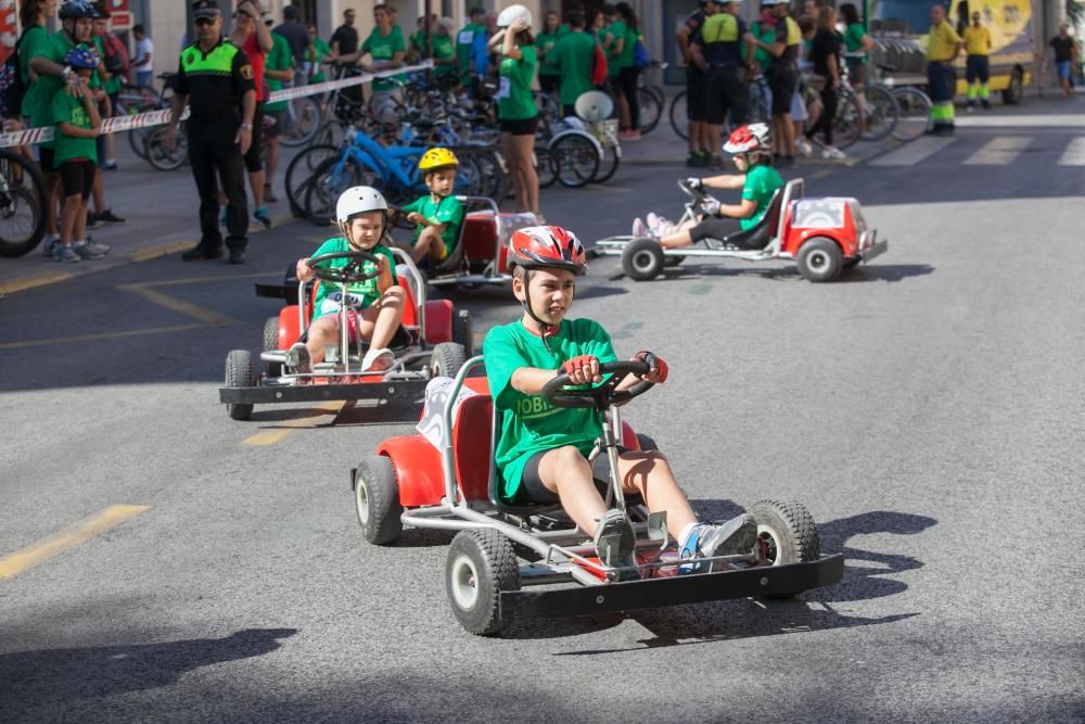 Semana de la movilidad en Elche