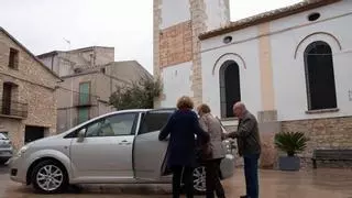 El taxi al médico en un pueblo de Castellón de 430 habitantes: "Es fundamental"