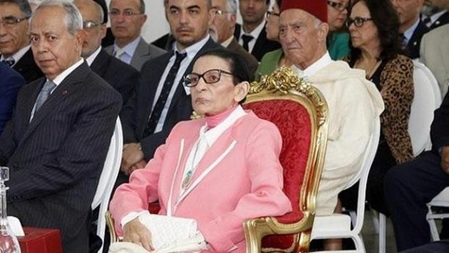 Muere la princesa Lalla Malika de Marruecos, tía de Mohamed VI y hermana de Hassan II