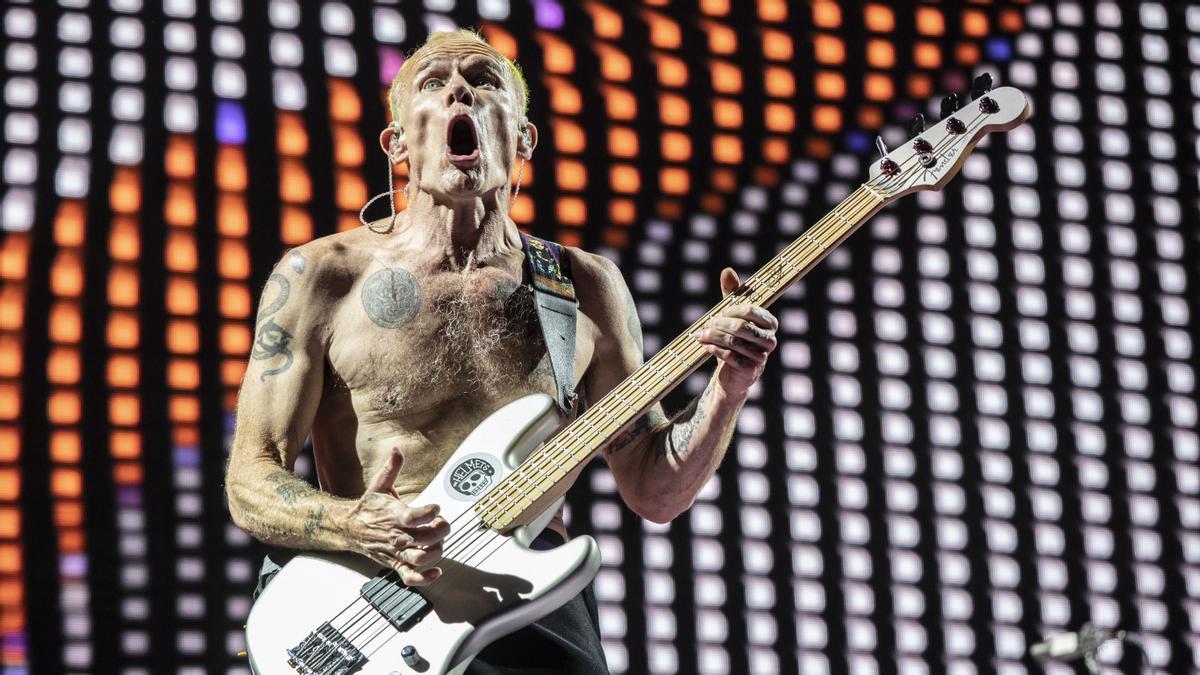 Concierto de Red Hot Chili Peppers en Barcelona