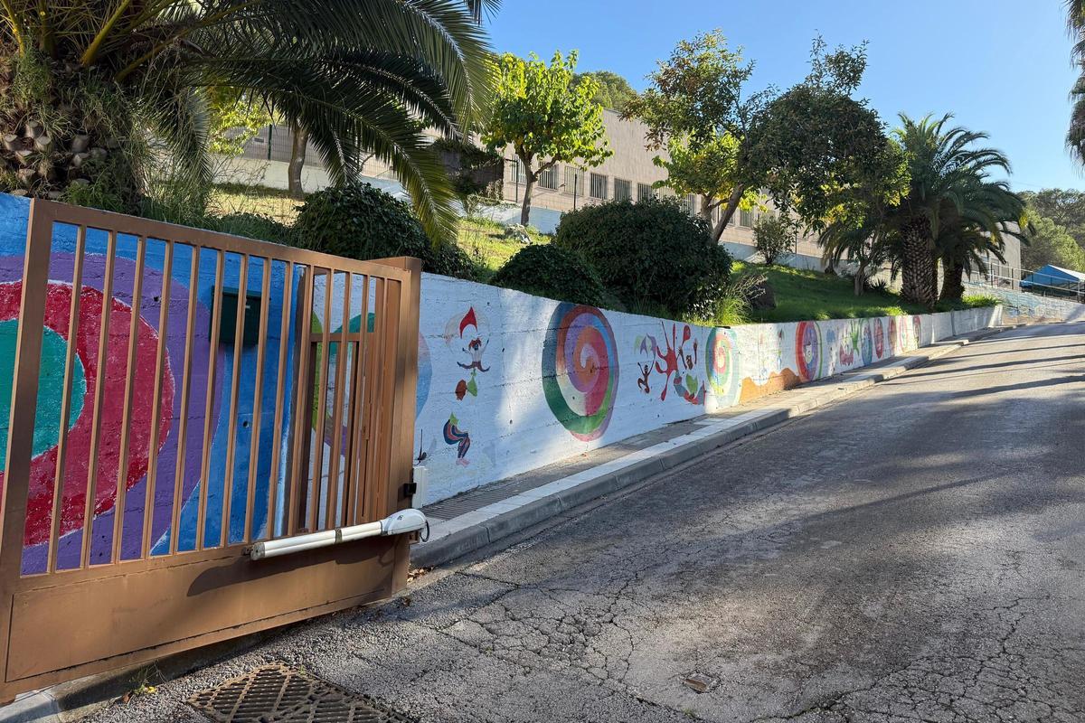 El Centre dEducació Especial Ventijol de Blanes.