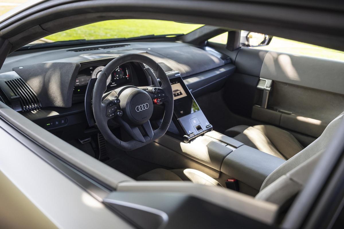 Audi estrena el Nuvolari en Estados Unidos