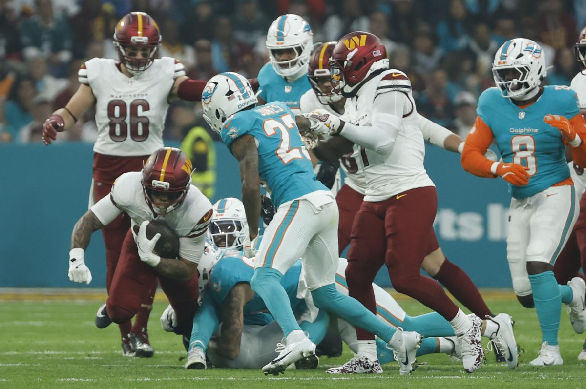 NFL en Madrid: Miami Dolphins - Washington Commanders.