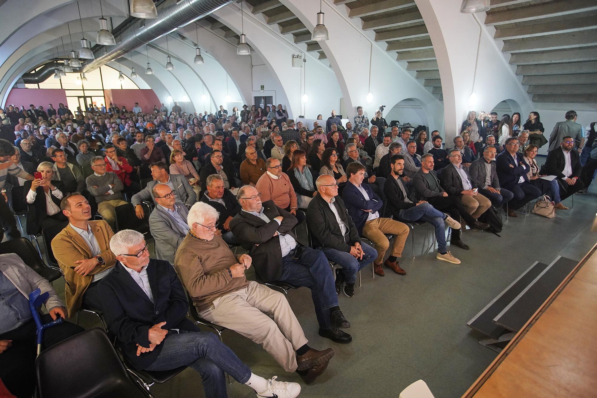 El PSC presentarà 110 llistes a Girona