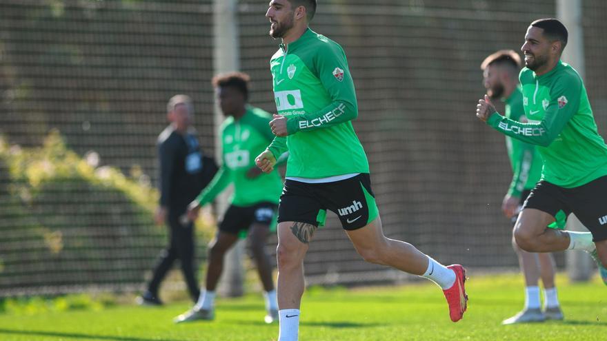 Bigas: &quot;El Elche es el equipo que más necesita trabajar y así lo estamos haciendo&quot;