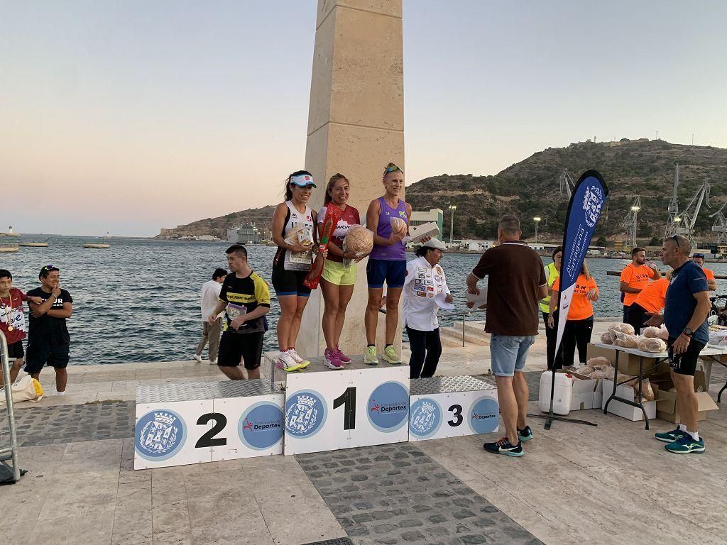 Las imágenes del Cross Virgen del Carmen