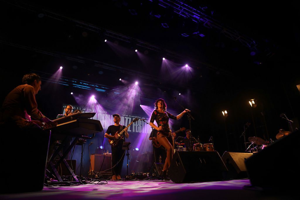 Imágenes de Patáx en el Cartagena Jazz Festival