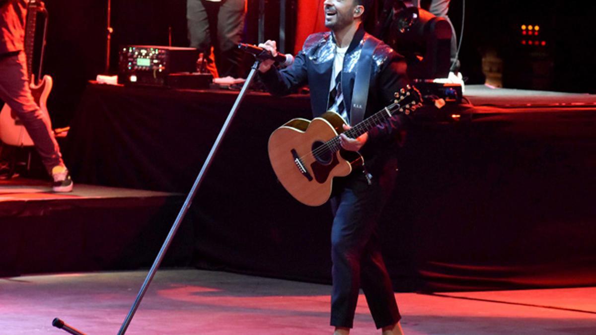 Luis Fonsi en el festival Starlite Marbella