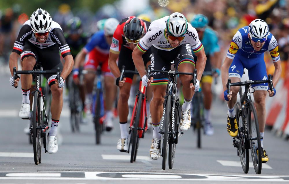 Tercera etapa del Tour de Francia