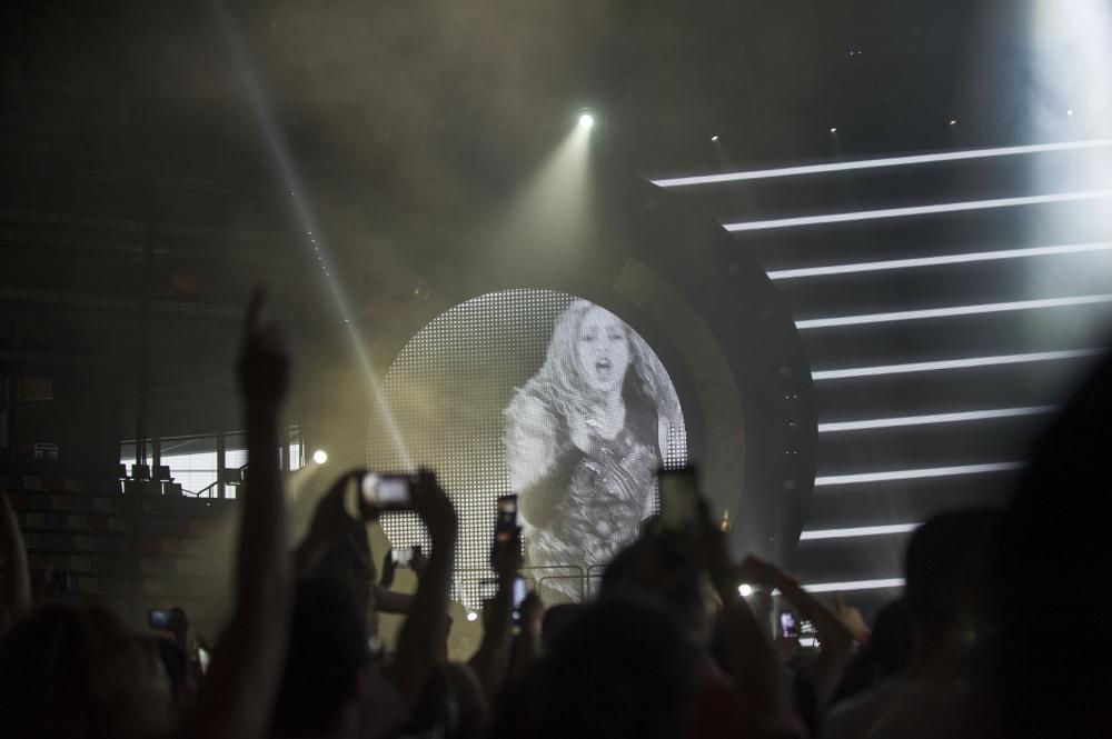 Shakira en A Coruña: concierto en el Coliseum