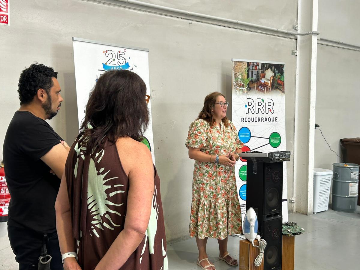 EN IMÁGENES: El pionero taller de Riquirraque en Castrillón celebra su primera promoción de graduados