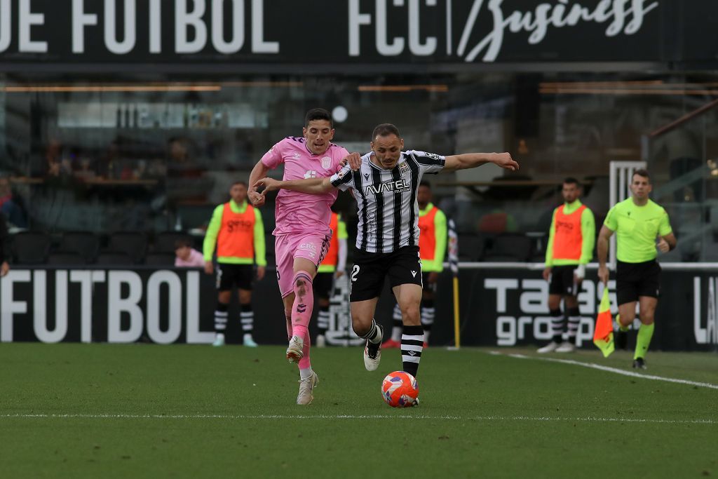 Todas las imágenes del encuentro entre el FC Cartagena y el Eldense