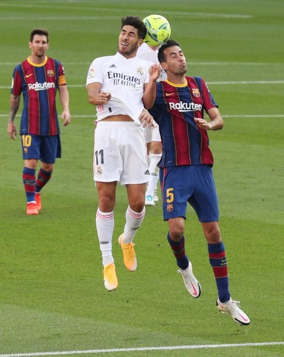 Barça - Madrid, en fotos
