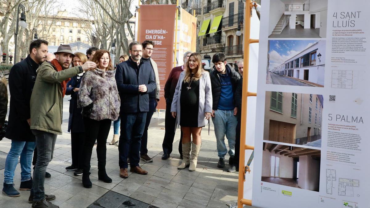 Mallorca e Ibiza ya disponen de 513 viviendas a precio tasado