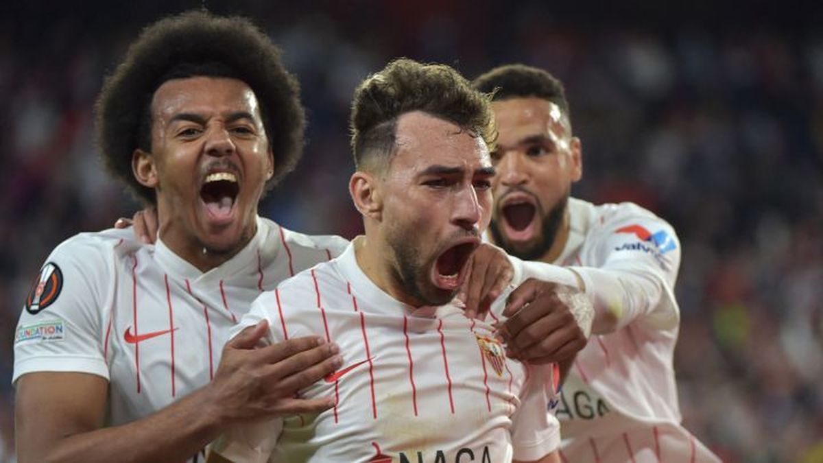 El Sevilla ha sido el único equipo español en ganar su partido de ida en estos octavos de final
