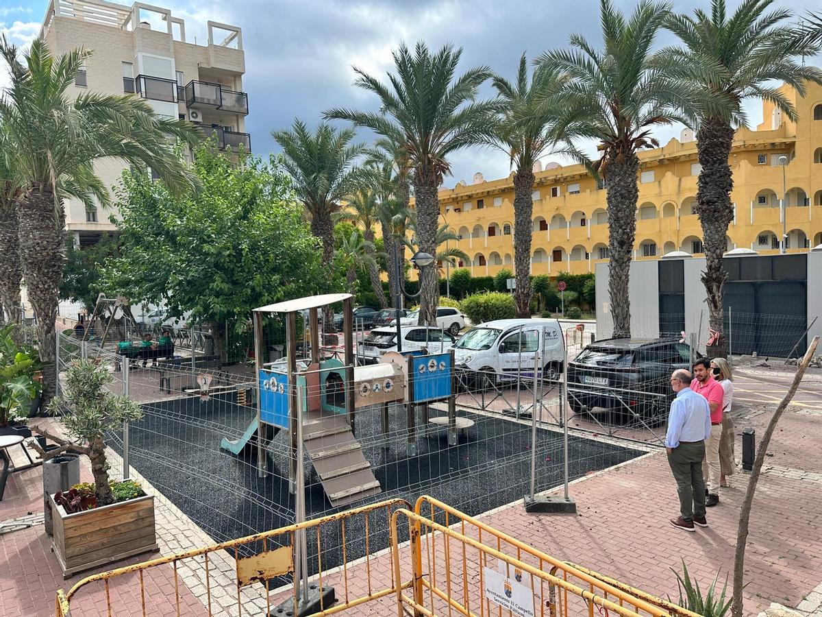 El parque quedará totalmente renovado.