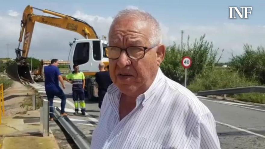 Vecinos de Algorfa: "Esto ha sido más grande que la riada del 87"