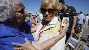 Homenaje en Gijón a los Niños de la Guerra.