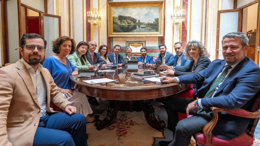 Reunión de los diputados del PP. | FdV