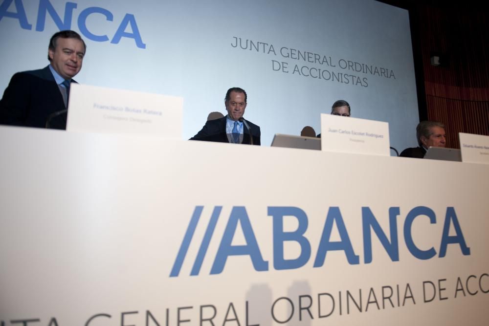 Junta General de Accionistas de Abanca en A Coruña