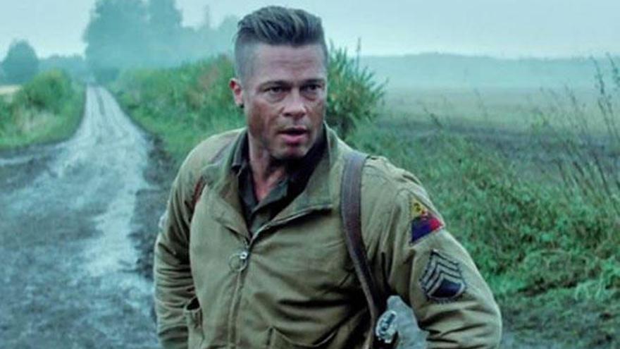 Brad Pitt extermina nazis en el tráiler de &#039;Corazones de acero Fury&#039;