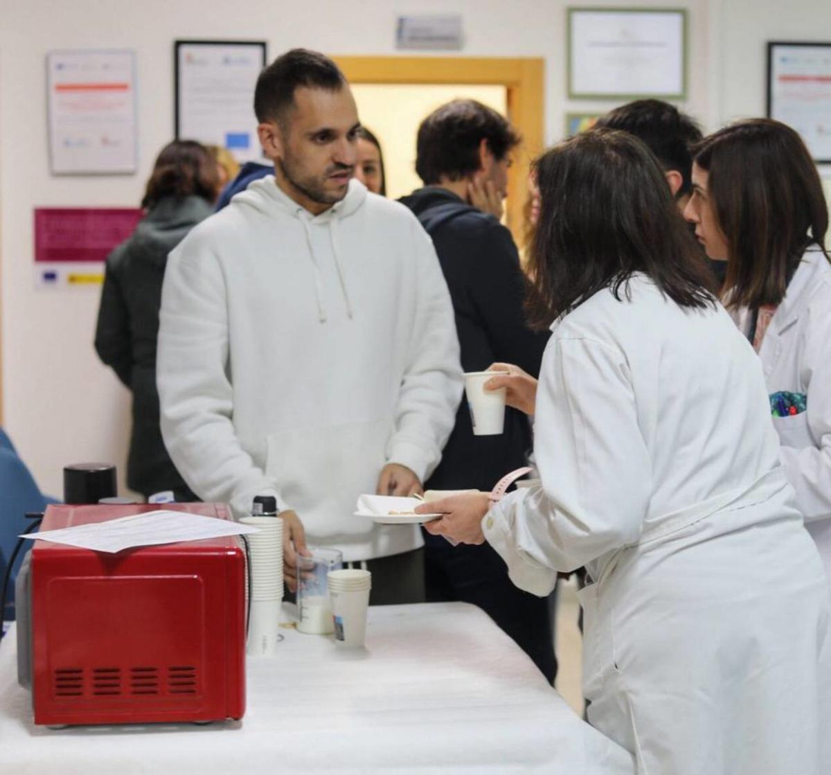 Las tapas se pueden acompañar con un café. | ALBA PRIETO