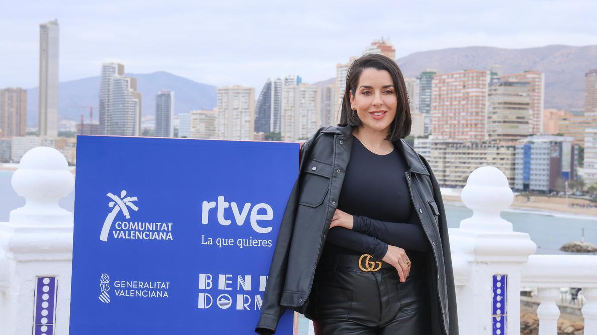 Ruth Lorenzo, este martes, en Benidorm.