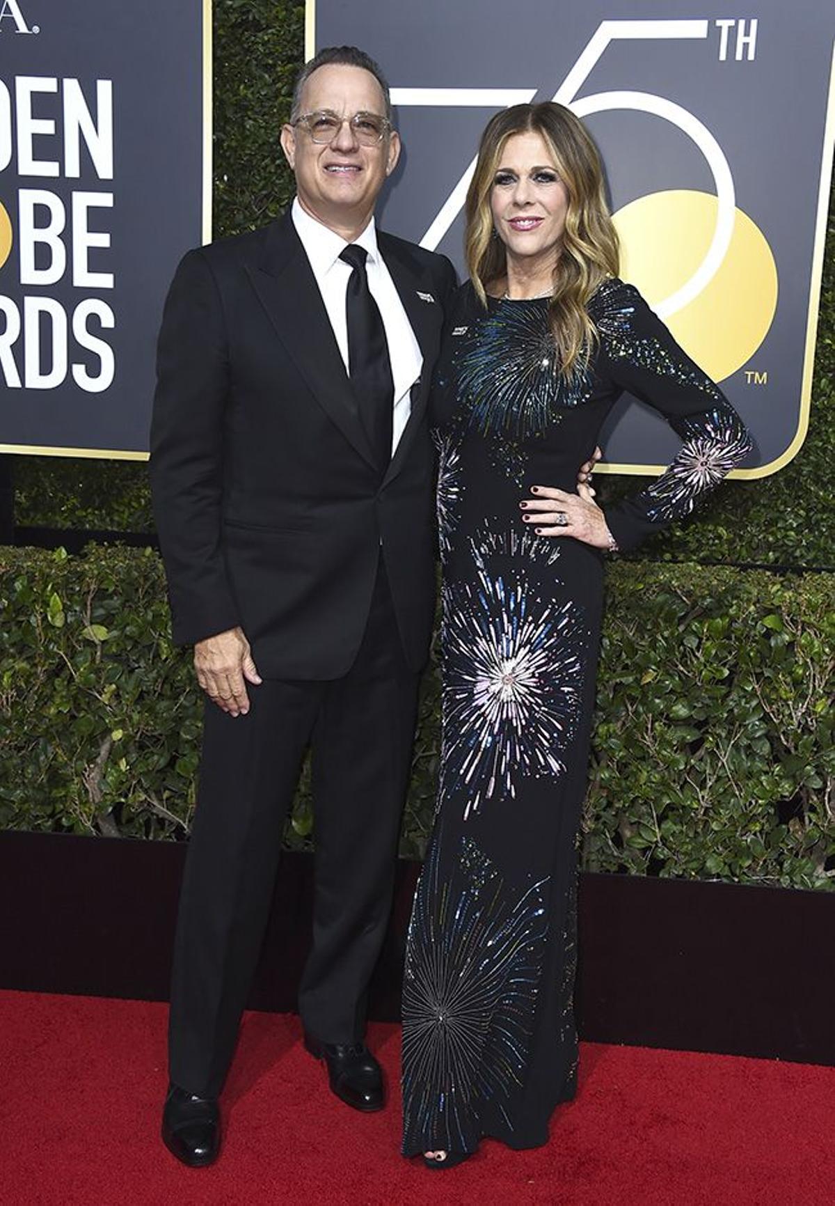 Tom Hanks y Rita Wilson