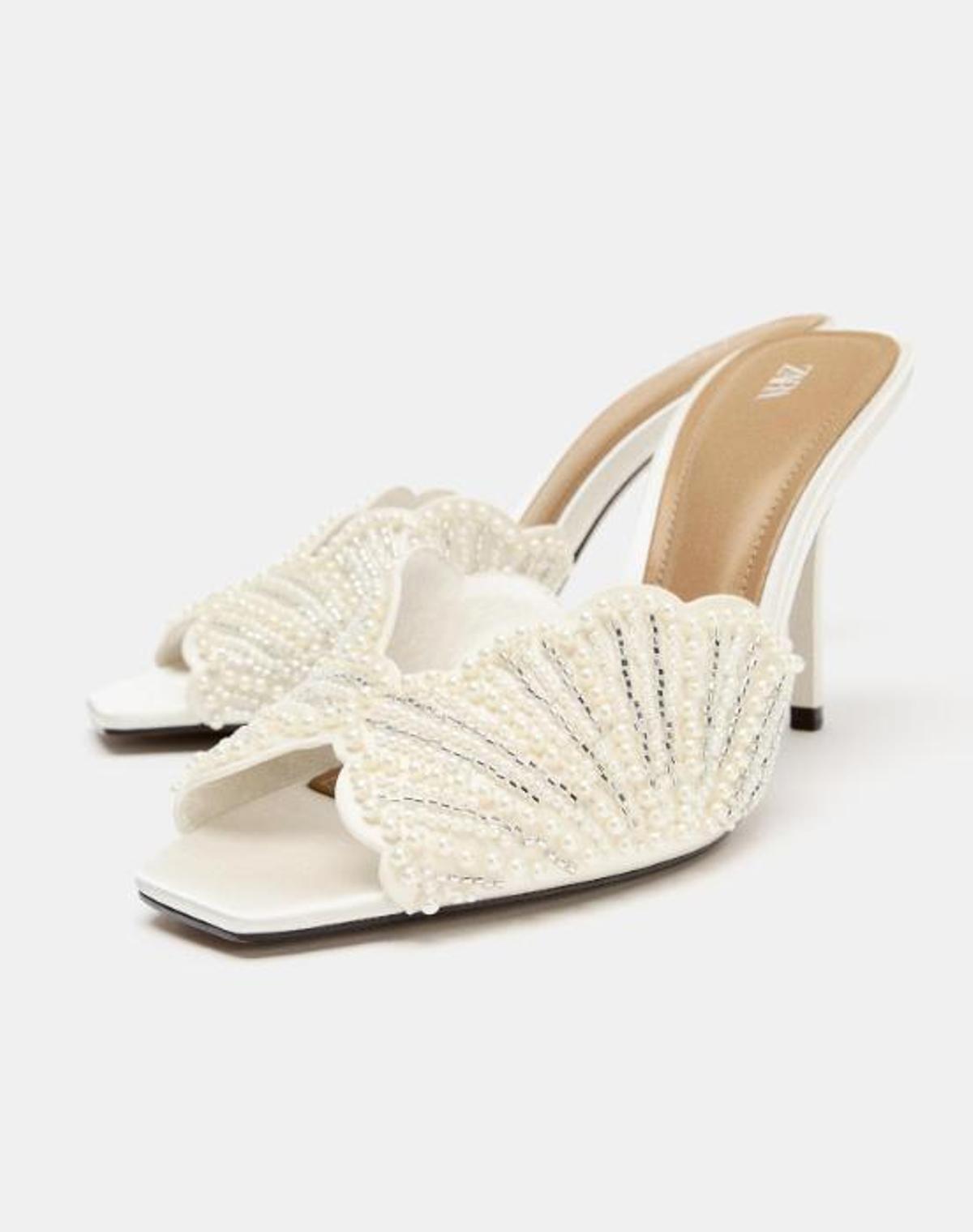Zapatos de tacón de Zara