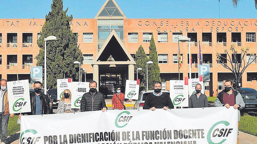 Delegados de CSIF reclaman más dinero para los centros