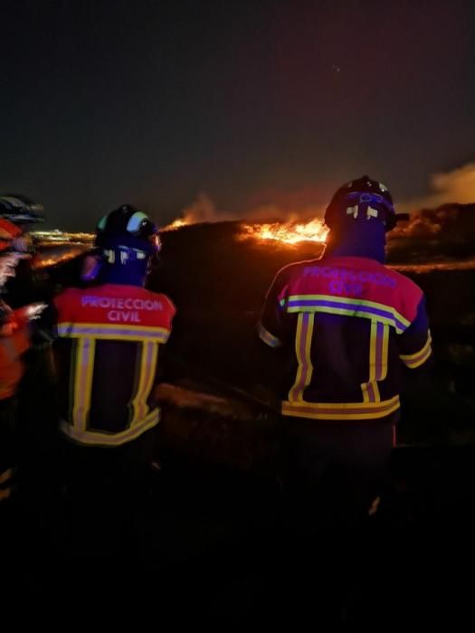 Incendio en Cazadores (12/08/19)