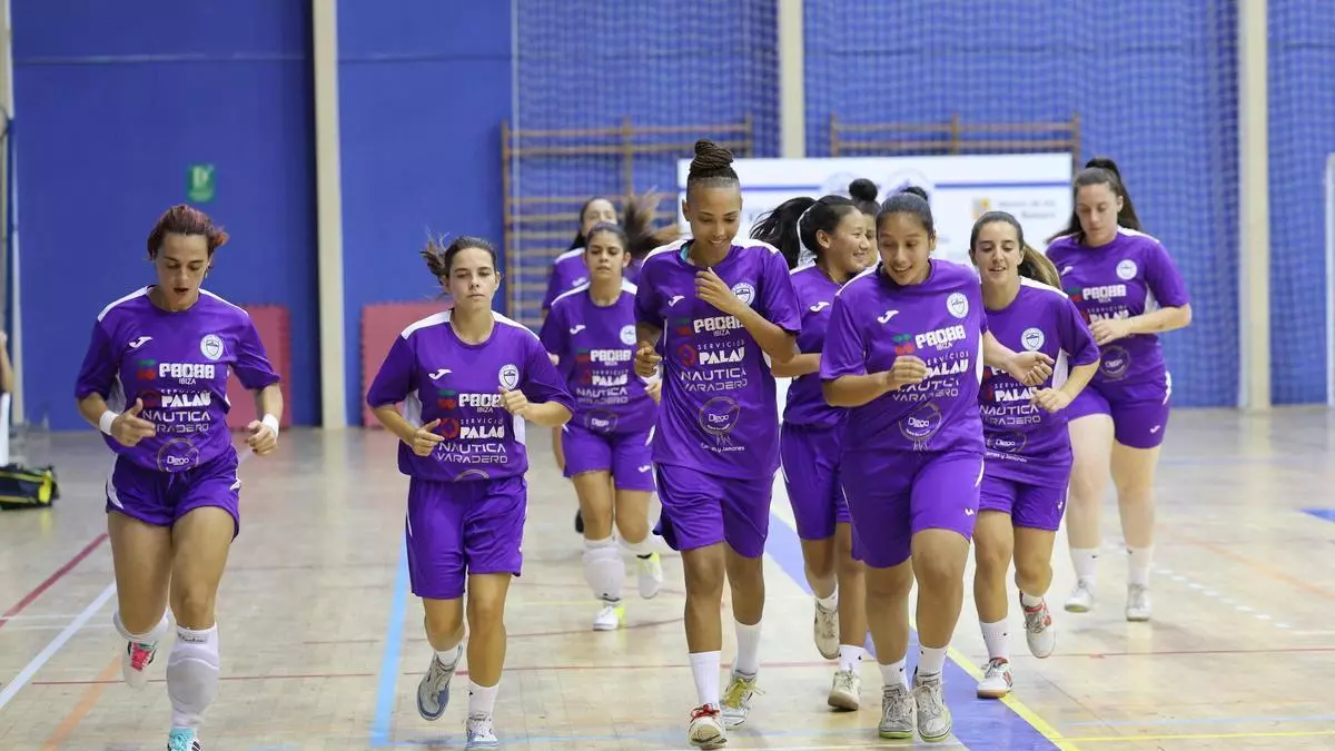 El San Pablo-Eivissa arranca con ilusión una temporada de altos vuelos
