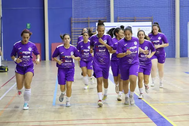 El San Pablo-Eivissa arranca con ilusión una temporada de altos vuelos