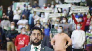 Josan González llama a la alianza en el Córdoba Futsal para la Copa