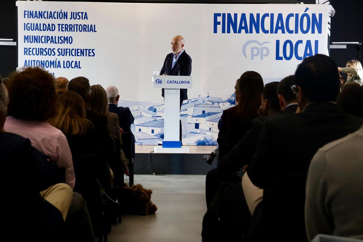 Jornadas del PP sobre financiación autonómica
