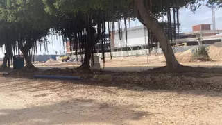 Torrevieja paga un sobrecoste del 35 % por la demolición del paseo de La Libertad y la adecuación del suelo de la feria