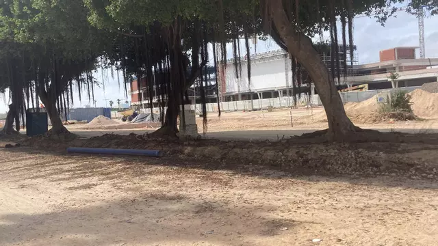 Torrevieja paga un sobrecoste del 35 % por la demolición del paseo de La Libertad y la adecuación del suelo de la feria
