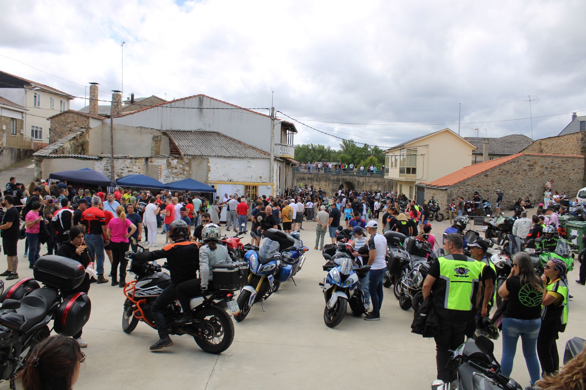 GALERÍA | Ruta de la concentración de motos de Sanabria